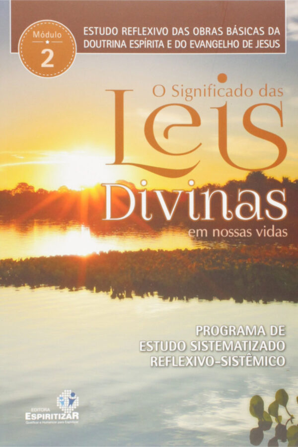 O SIGNIFICADO DAS LEIS DIVINAS EM NOSSAS VIDAS - Estudos reflexivos - Volume 2